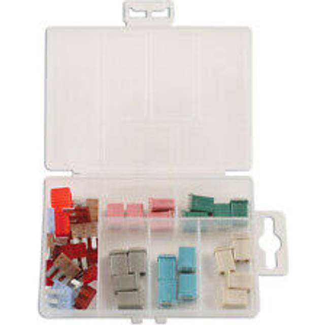 Emergency Fuse Kit - M-Type & Micro 3 Blade Fuses 41pc 30728 - Connect