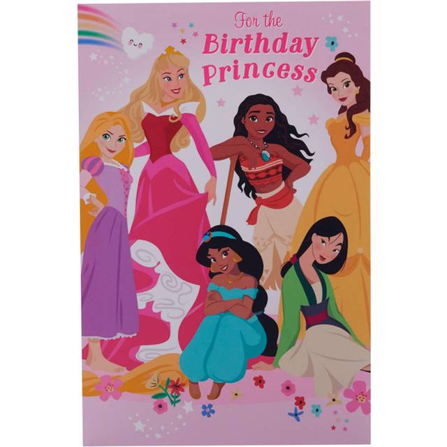 Carlton Birthday Card Disney Birthday Princess