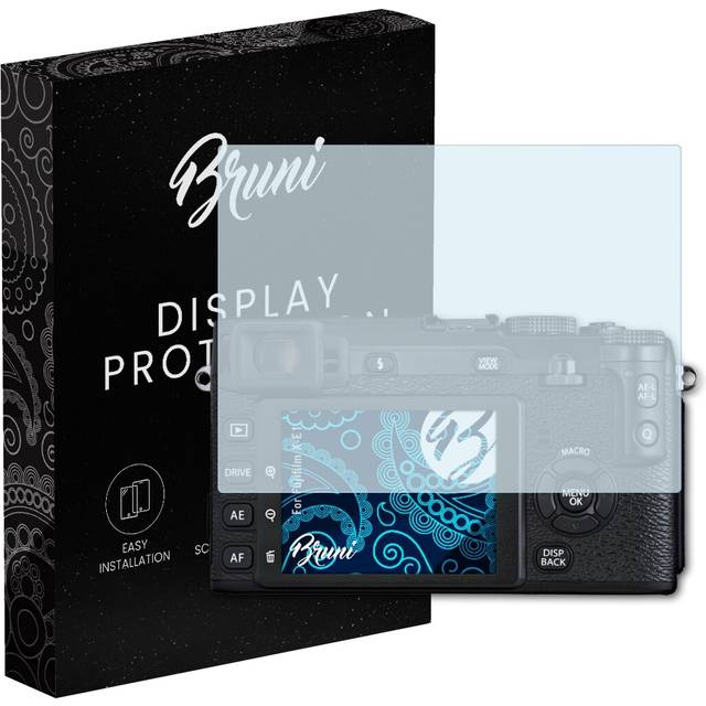 Bruni 2x Protective Film For Fujifilm X-e1 Screen Protector Screen Protection