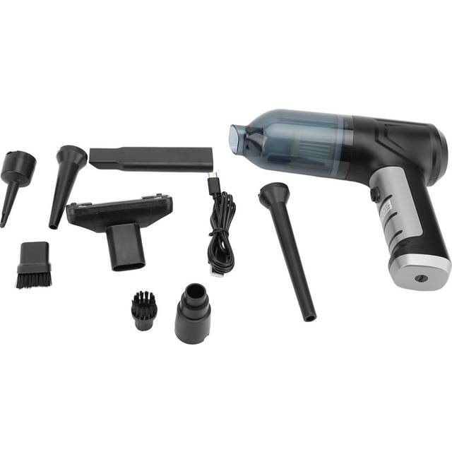 Handheld Car Vacuum High Power Portable Vacuum Cleaner with Multi Nozzles 4000mAh Rechargeable for white