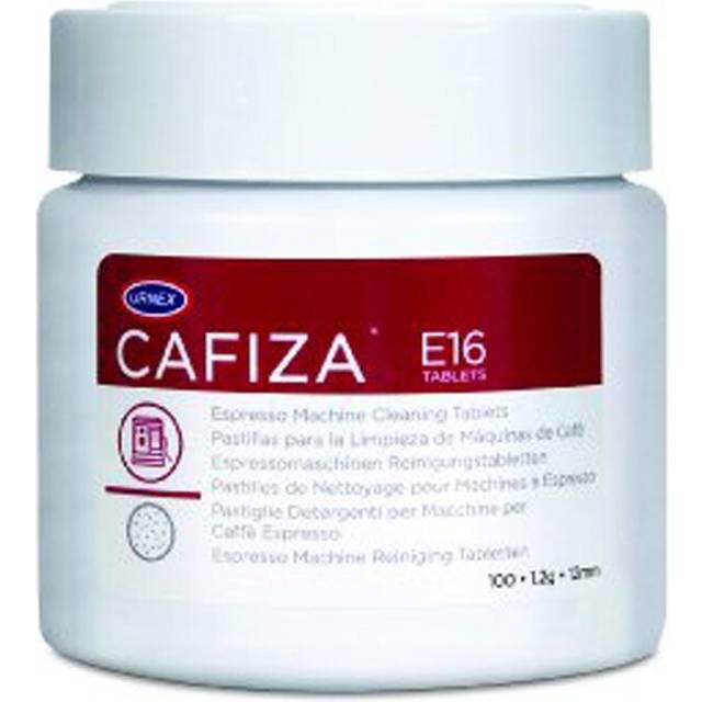 Urnex Cafiza Espresso Machine Cleaning Tablets, 1.2 g, Pack of 100
