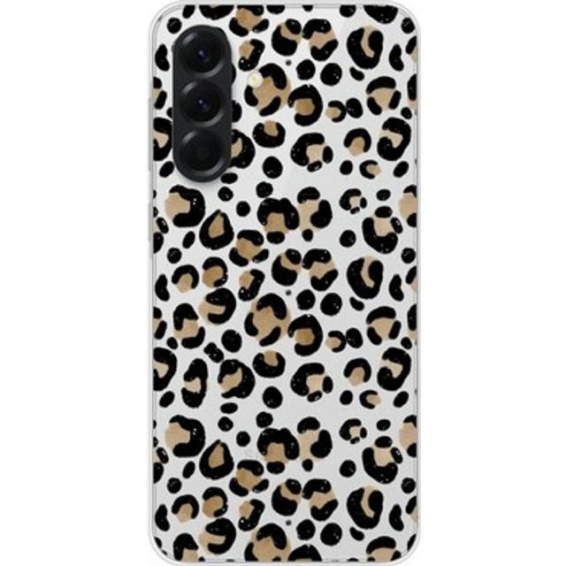 Silicone Case - Compatible Samsung Galaxy A56 5g - Leopard Design