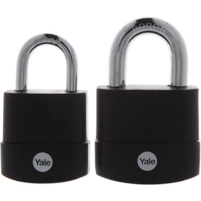 Choose Size Yale Anti-cut Padlocks Heavy Duty Weatherproof Gate Shed Security