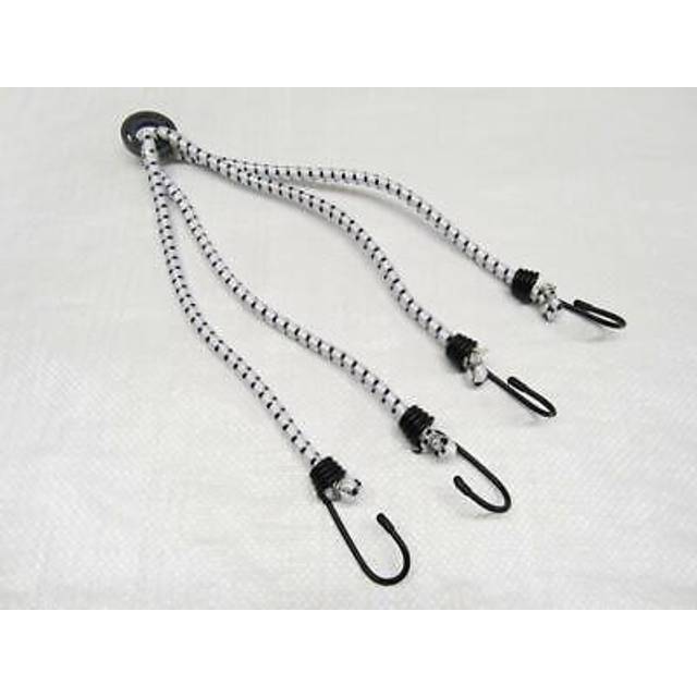 Bungee Cord 4 Leg Octopus 8MM X 600MM (Shock Strap Hooks Tie Down)