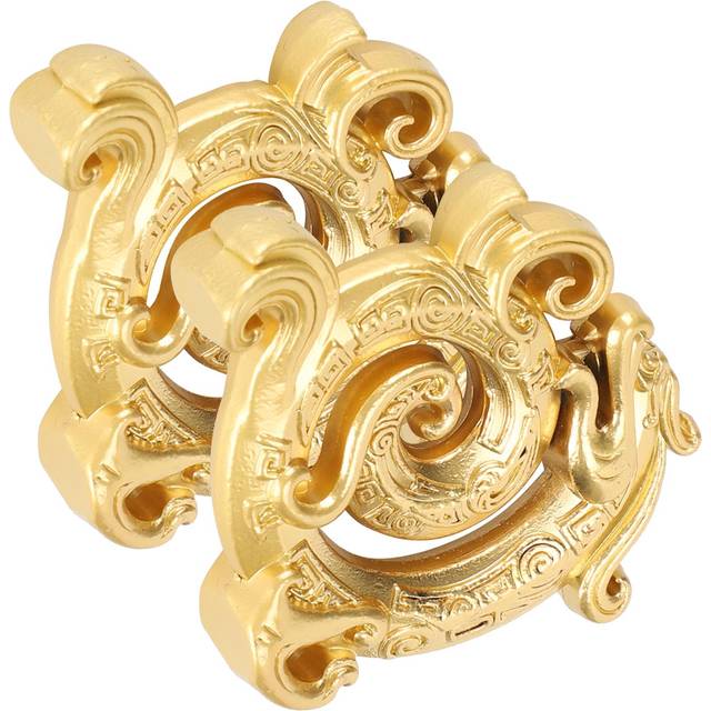 2Pcs Incense Holder for Sticks Sandalwood Burner Alloy Meditation Yoga DragonShaped gyllene