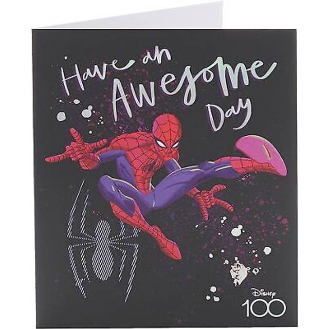 Marvel Awesome Design, With Spider-man Birthday Card