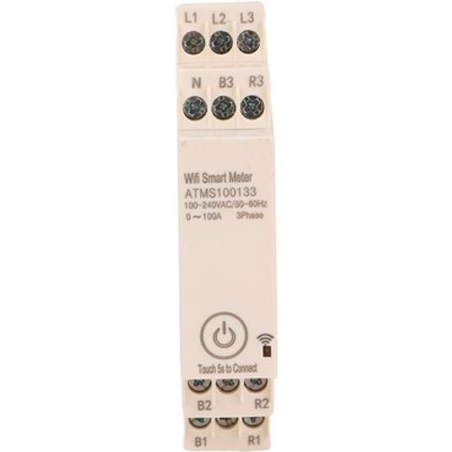 Smart electricity meter wifi energy meter app monitoring precise measurement