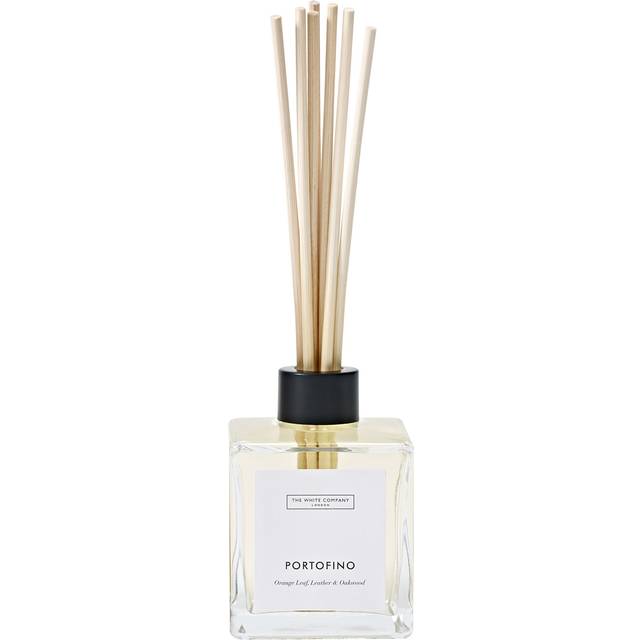 The White Company Portofino Glass Diffuser Set 200ml