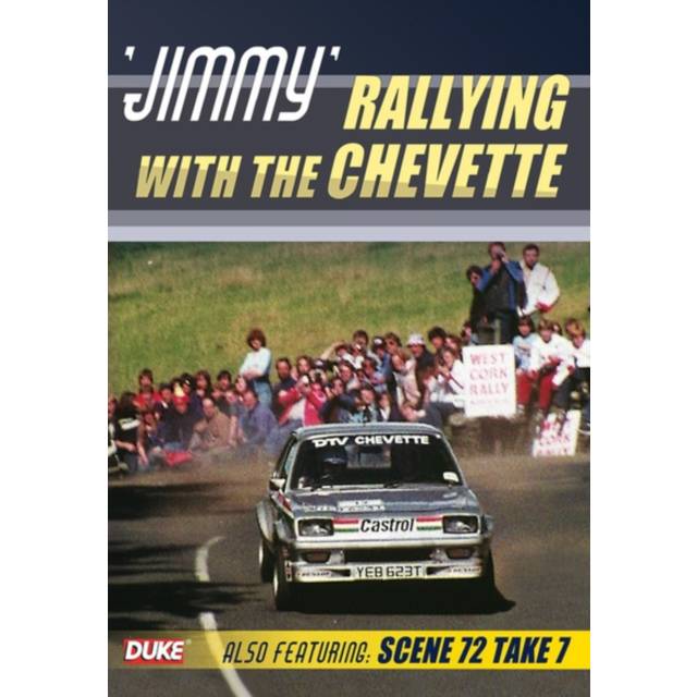 Jimmy Rallying With the Chevette