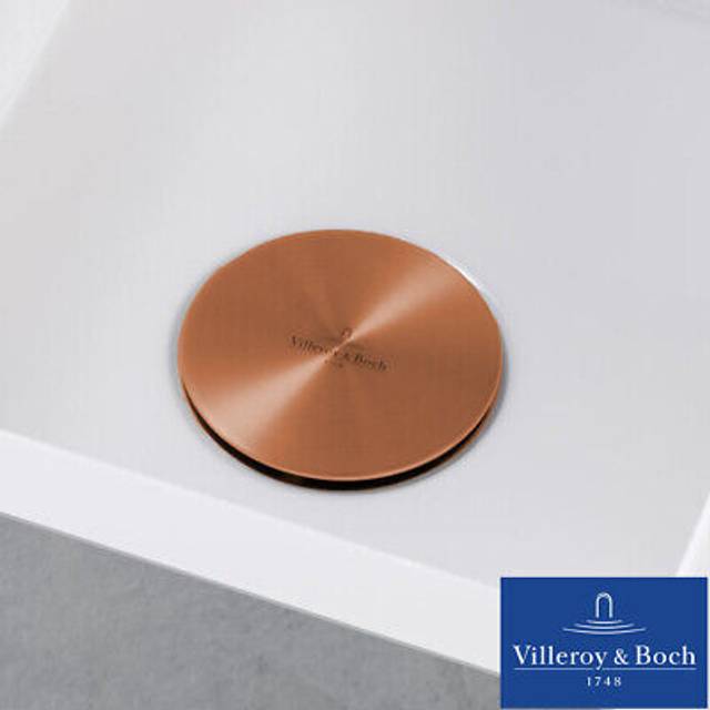 Villeroy &amp; Boch Copper Stainless Steel Universal 90mm Strainer Was
