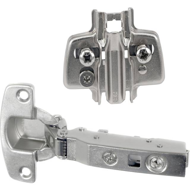 Hettich Hinge Set Kitchen Cupboard Unit 52 X 5.5mm + Cross Mounting 5.0mm Height
