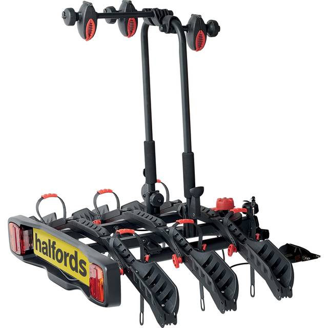 Halfords Advanced 3 e-Bike Towbar Mounted Bike Rack