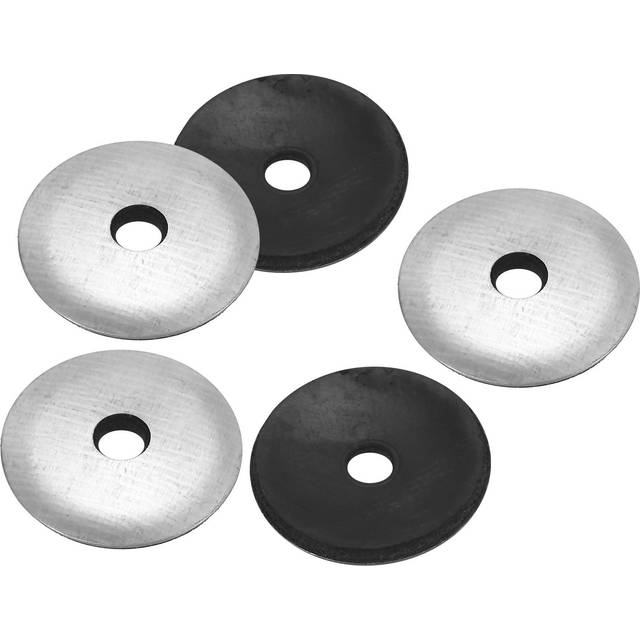 50pcs M5.5x25mm Galvanized Epdm Bonded Sealing Neoprene Rubber Washers Gasket