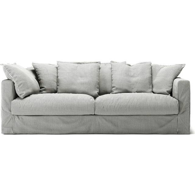 Upholstery For Le Grand Air 3-seater Sofa Linen, Ash Stripe