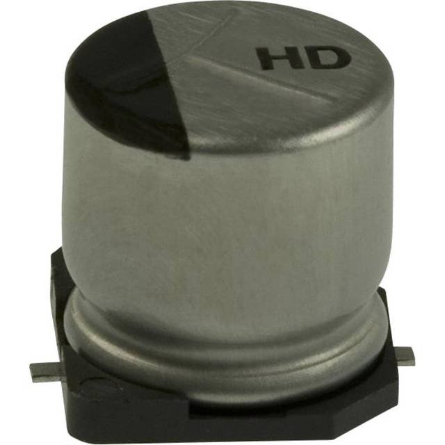 Panasonic Elektrolyt-kondensator SMD 10 µF 100 V 20 % (Ø) 8 mm 1 st