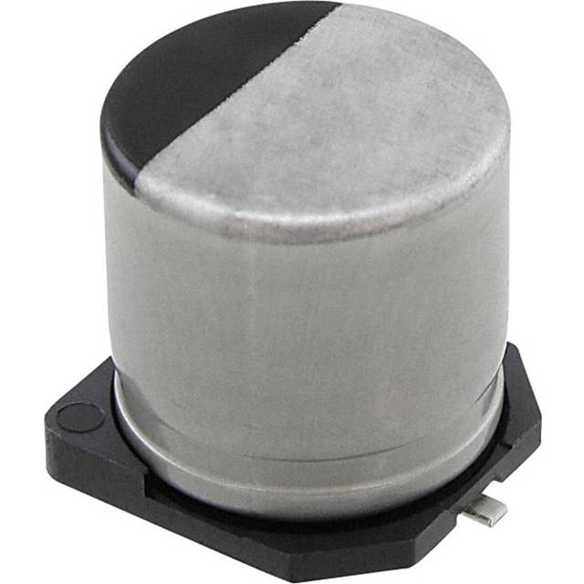 Panasonic Elektrolyt-kondensator SMD 100 µF 50 V 20 % (Ø) 10 mm 1 st