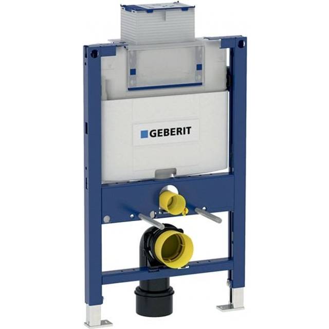 Geberit Duo fix Wall Hung Toilet Frame With Omega Cistern - 820mm High - Blue