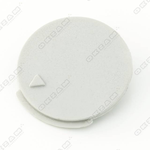 Front Bumper Tow Bar Cap Cover For Ford Fusion Ju