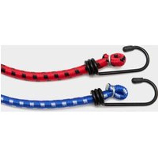 Bungee Cord Pair 24”, Multi Coloured - One Size