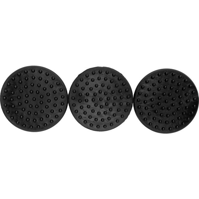 Halfords Advanced 1.5 Tonne Aluminium 3 Pack of Jack Saddle Pads