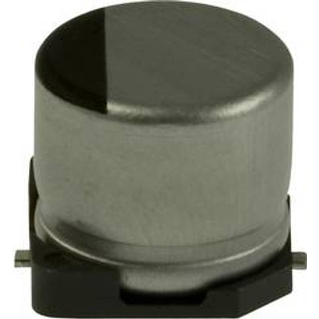 Panasonic Elektrolyt-kondensator SMD 220 µF 6.3 V 20 % (Ø) 6.3 mm 1 st