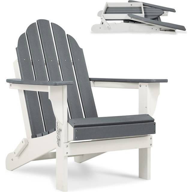 HDPE Outdoor All-Weather Folding Adirondack