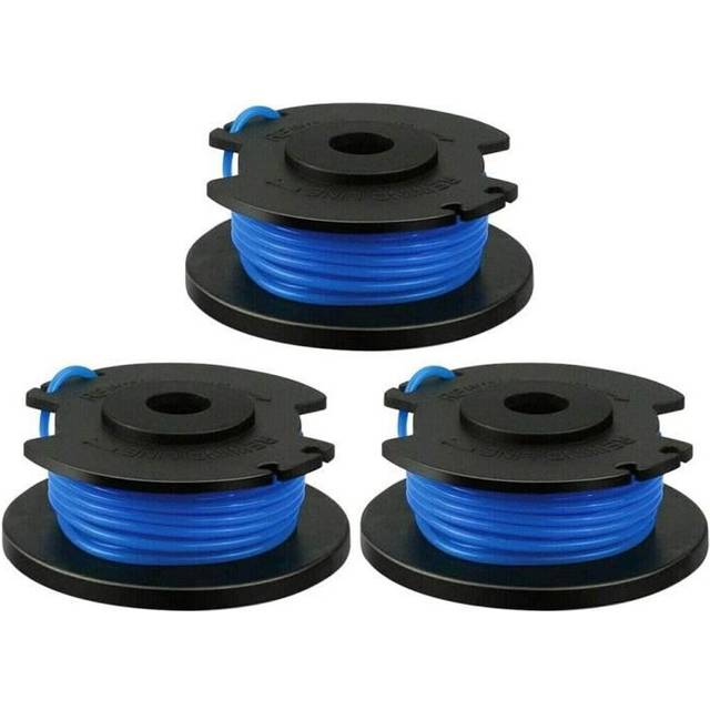 3pcs Replacement Spool for Strimmer Brushcutter Spools Line Spool for Ryobi One+ Strimmer AC14RL3[516]