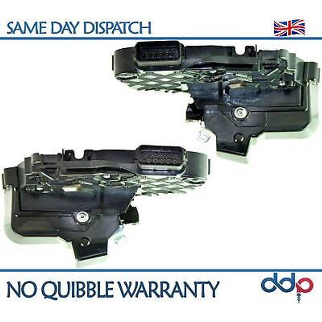 Rear Door Lock Actuator Mechanism For Ford Focus Mk2 Mondeo Mk4, Volvo V70 Pair
