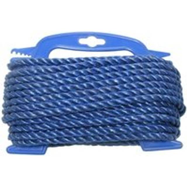 Blue Polypropylene Rope 3 Strand 8MM x 15M Handreel (Camping Boat)