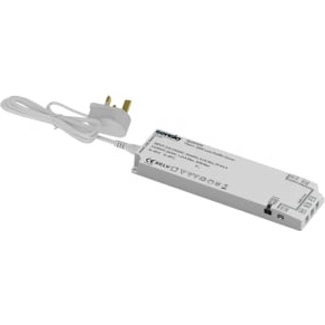 Sensio 30W Titan+ Driver with Plug - Light Grey