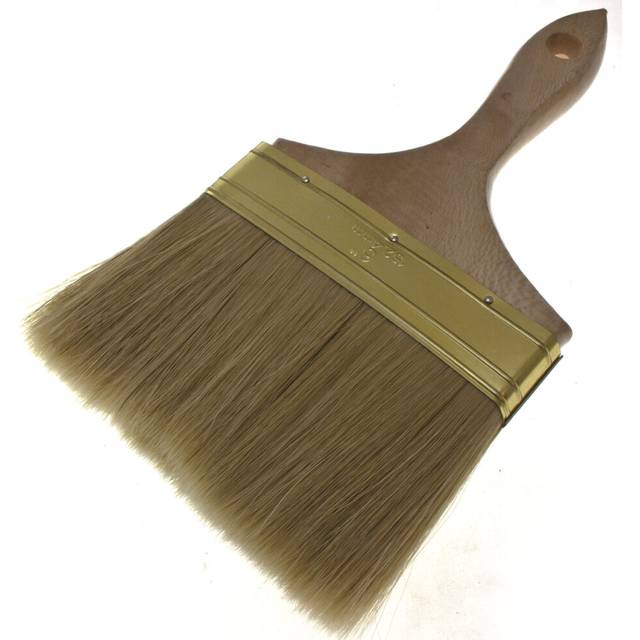 "Toolzone 150mm (6"") Wide Large Wall Masonry Paint Brush"