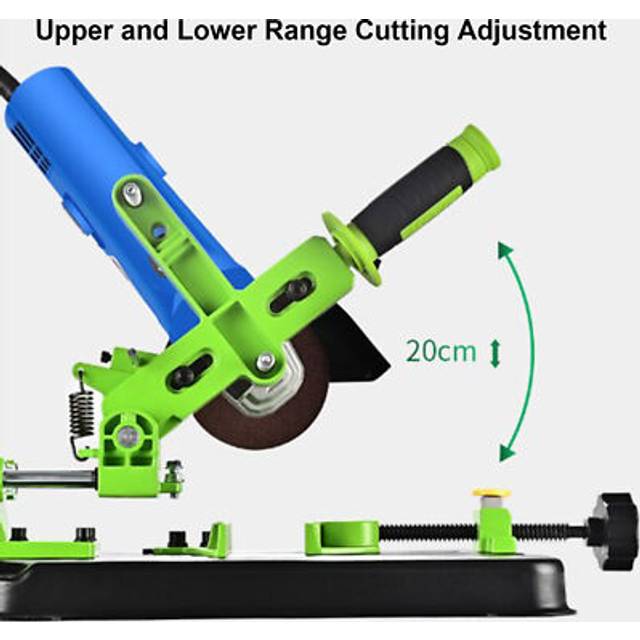 Angle Grinder Fixed Universal Bracket Angle Grinder Stand Aluminium Alloy Safe