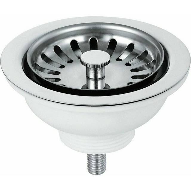 Embrass Peerless Basket Strainer Sink Waste 3.5inch (Without Overflow) 201522