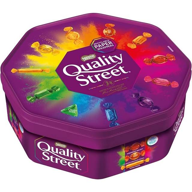 Quality Street Chocolate Tub 550g