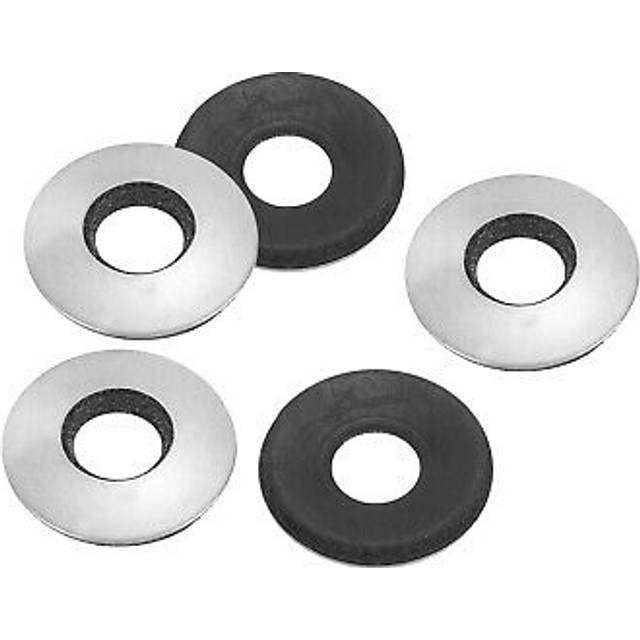 50pcs 8x19mm 304 Stainless Steel Epdm Bonded Sealing Neoprene Rubber Washers