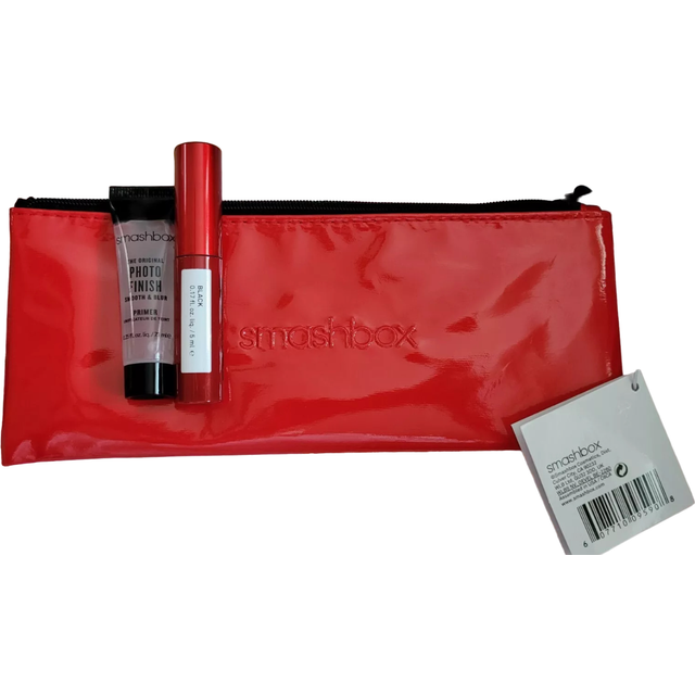 Smashbox Deluxe Øjen Sæt Super Fan Volumizing Mascara - Sort