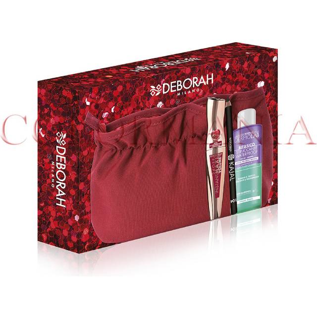 Deborah Milano Dermolab Bifasisk Hyaluronsyre Make-up Remover Lotion 50 ml - Sort