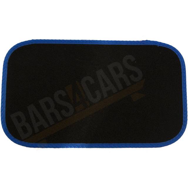 4 X Vr Black Car Carpet Floor Mats With Blue Trim Fits Citroen C1 C2 C3 C4 Saxo