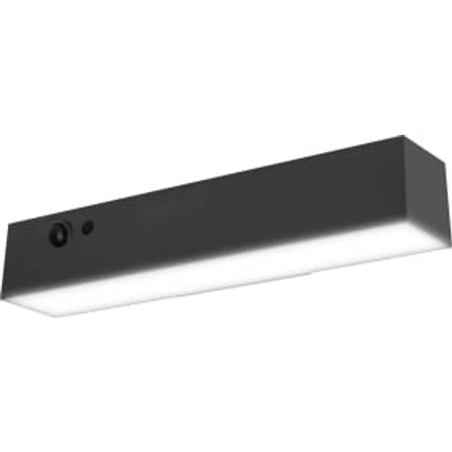 Luceco Era Solar Brick Light with 5 Modes & PIR IP54 1000lm 7W 3000K, Grey