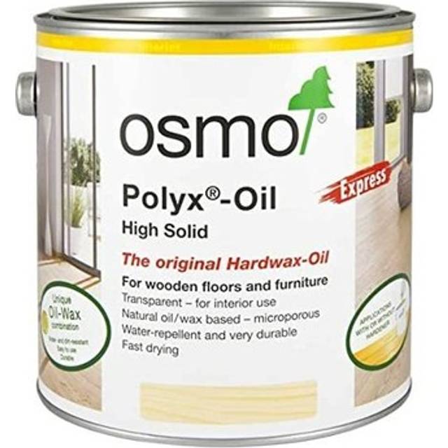 Polyx Oil Express - Clear - Satin - 2.5L - Osmo