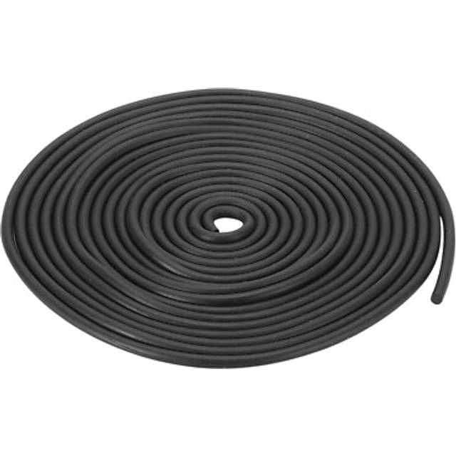 Rubber Round Seal Strip, 3mm Diameter 2 Meters Long Window Seal For Diy Gasket