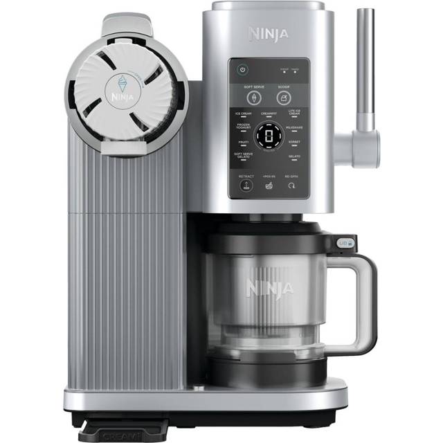 Ninja Swirl by CREAMi glassmaskin NC701EU (platinumsilver)