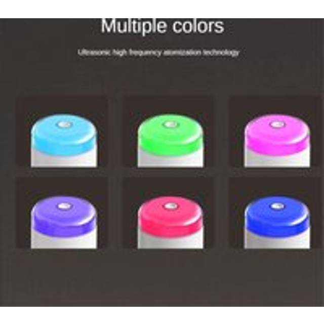 Tlily - Car Aromatherapy Auto Machine Atmosphere Light Fragrance Intelligent Spray Car Aromatherapy Accessories-Black