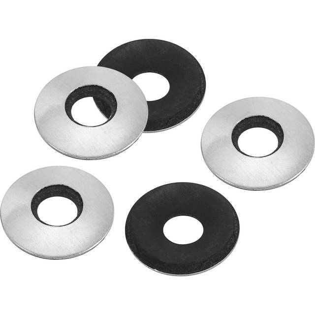 300pcs M6.3x16mm Aluminum Epdm Bonded Sealing Neoprene Rubber Washers Gasket