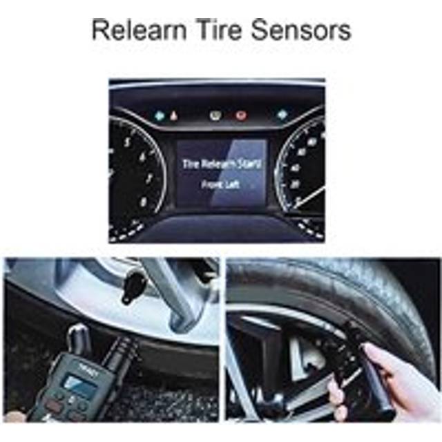 2-IN-1 Tire Pressure Monitoring System Tool Tpms Activation Sensors with LCD Display