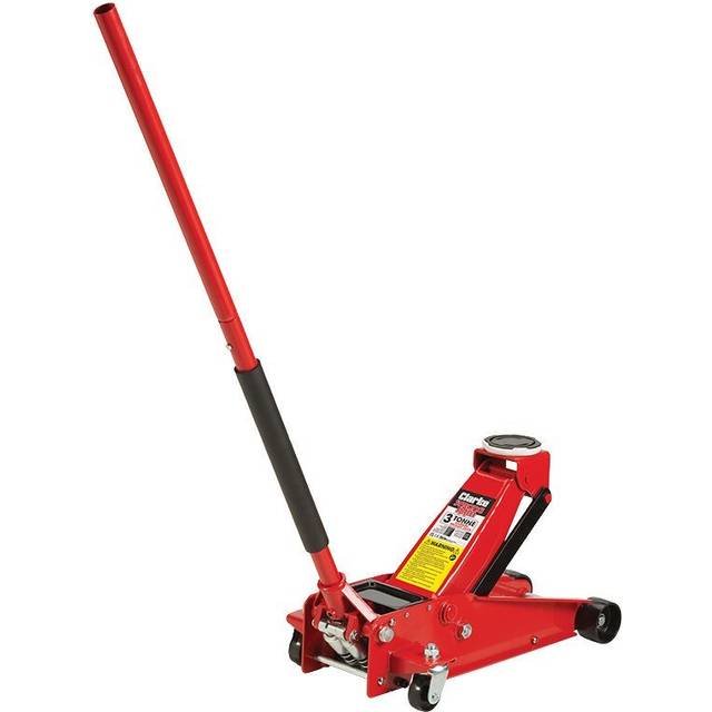 Clarke Clarke CTJ3000QLC 3 Tonne Quick Lift Garage Trolley Jack