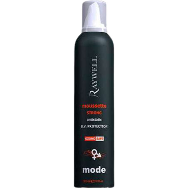 Strong Hold Hair Styling Mousse 300 ml