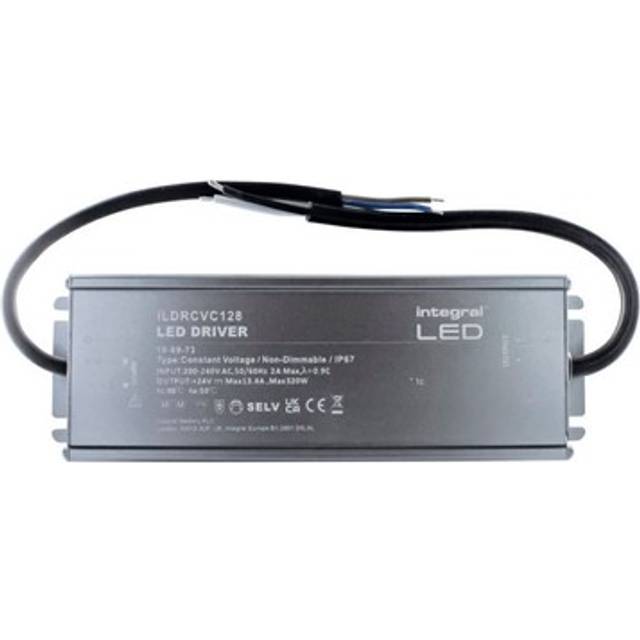Integral Non-Dimmable IP67 320W Constant Voltage Driver 24V DC