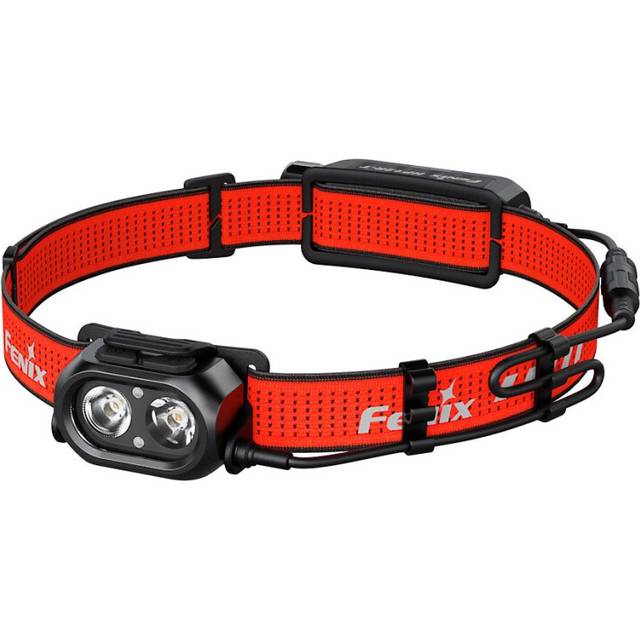 Fenix HP12R-T Red USB-C Charging 1300 Lumens LED Head Torch Headlight