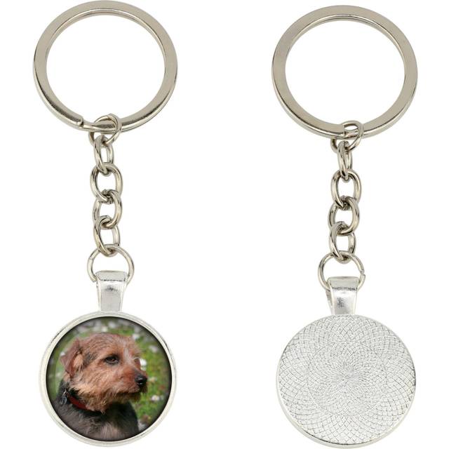 Norfolk Terrier - Keychain In A Box, Own Photo, Keychain Pendant From Art-dog Br